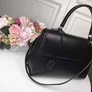 Louis Vuitton CLUNY MM ORNNN Black - 5