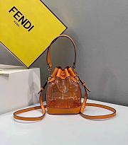 Fendi Mon Tresor Bag Transparent Yellow 18cm - 2
