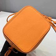 Fendi Mon Tresor Bag Transparent Yellow 18cm - 3