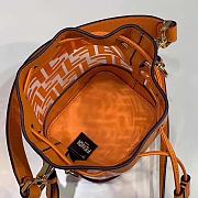 Fendi Mon Tresor Bag Transparent Yellow 18cm - 5