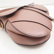 Dior Saddle Bag Original Leather Pink M0446 26cm - 5