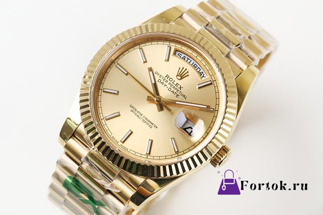 Rolex watch gold 01 - 1