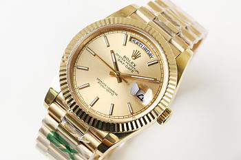 Rolex watch gold 01