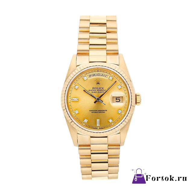 Rolex watch gold 02 - 1