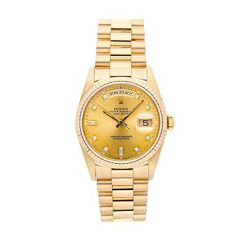 Rolex watch gold 02