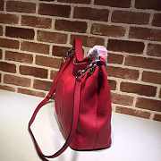 Gucci SOHO Tote Red 408825  - 6