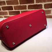 Gucci SOHO Tote Red 408825  - 5