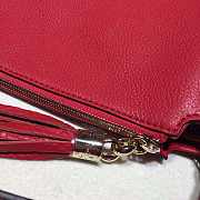 Gucci SOHO Tote Red 408825  - 3