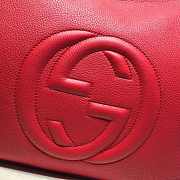 Gucci SOHO Tote Red 408825  - 2
