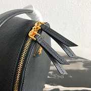 PRADA leather backpack Black 18cm - 4