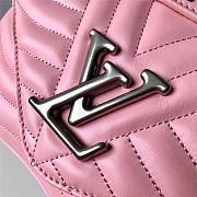 Louis Vuitton New Wave Chain Bag MM Pink M51498 25cm - 3