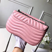 Louis Vuitton New Wave Chain Bag MM Pink M51498 25cm - 4