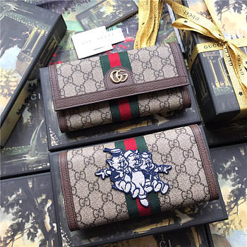 Gucci Ophidia Continental Wallet 523153