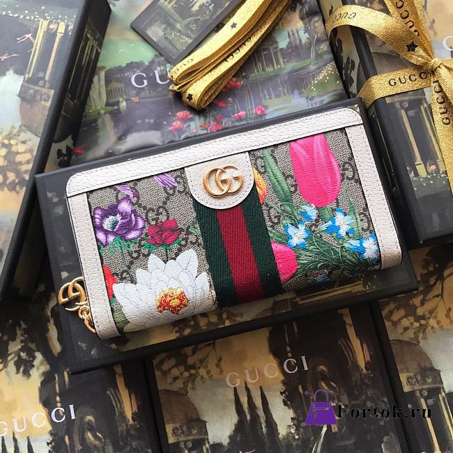 Zbasg Gucci Wallet Ophidia 523154A 19.5cm - 1