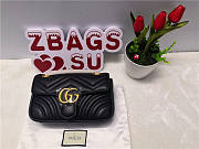 Gucci GG Leather Marmont 5598 22cm - 1