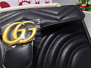 Gucci GG Leather Marmont 5598 22cm - 4