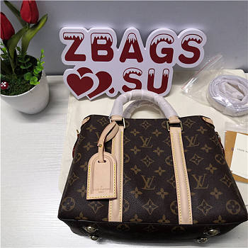 Louis Vuitton Monogram Canvas Soufflot BB