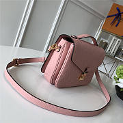 Fortok Louis Vuitton Pochette Metis Bag Pink 25cm - 2