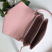 Fortok Louis Vuitton Pochette Metis Bag Pink 25cm - 6