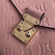 Fortok Louis Vuitton Pochette Metis Bag Pink 25cm - 3