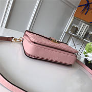 Fortok Louis Vuitton Pochette Metis Bag Pink 25cm - 4