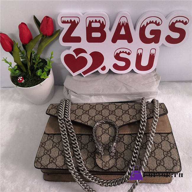 Gucci Dionysus medium GG shoulder 28cm - 1