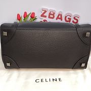 Celine Leather Mini Luggage 30cm - 5