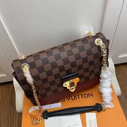 Louis Vuitton VAVIN PM Boxdeaux Damier Ebene Canvas N40109 25cm - 2