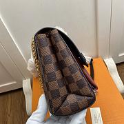 Louis Vuitton VAVIN PM Boxdeaux Damier Ebene Canvas N40109 25cm - 3