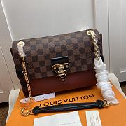 Louis Vuitton VAVIN PM Boxdeaux Damier Ebene Canvas N40109 25cm - 5