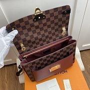 Louis Vuitton VAVIN PM Boxdeaux Damier Ebene Canvas N40109 25cm - 6