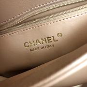 Chanel Shoulder Apricot Gold Hardware Bag 25cm - 6