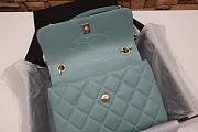 Chanel Shoulder Blue Gold Hardware Bag 25cm - 2