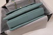 Chanel Shoulder Blue Gold Hardware Bag 25cm - 4