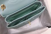 Chanel Shoulder Blue Gold Hardware Bag 25cm - 6