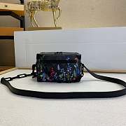 Louis Vuitton Mini Soft Trunk Black - 6