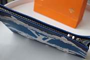 Louis Vuitton New Clutch Bag Blue - 5