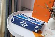 Louis Vuitton New Clutch Bag Blue - 4