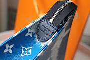 Louis Vuitton New Clutch Bag Blue - 2