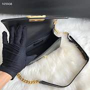 Chanel Small Quilted Caviar Boy Bag Black Gold 20cm - 6
