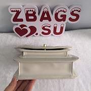 Chanel Bag Organ Bag Small Square Bag White  - 4