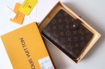 LOUIS VUITTON R20105 MEDIUM RING AGENDA COVER