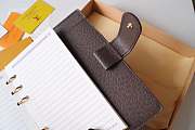 LOUIS VUITTON R20105 MEDIUM RING AGENDA COVER - 2
