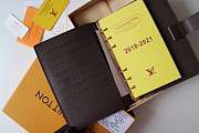 LOUIS VUITTON R20105 MEDIUM RING AGENDA COVER - 5