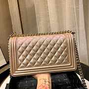 Chanel Leboy 2019 Pearlescent chain shoulderbag 67086 25cm - 6