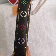 LOUIS VUITTON Multicolor Pochette Accessories Black - 6