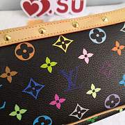 LOUIS VUITTON Multicolor Pochette Accessories Black - 2