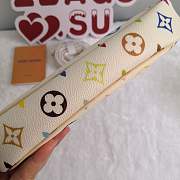 LOUIS VUITTON Multicolor Pochette Accessories White - 6