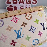 LOUIS VUITTON Multicolor Pochette Accessories White - 2