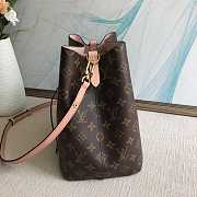 LOUIS VUITTON Monogram Canvas Calfskin Bag 26cm  - 2